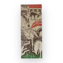 画像をギャラリービューアに読み込む, 手拭い - 「うまくらくらく」 -
