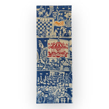 画像をギャラリービューアに読み込む, 手拭い - 「メリーゴーランド」 -
