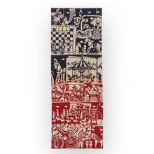 画像をギャラリービューアに読み込む, 手拭い - 「メリーゴーランド」 -
