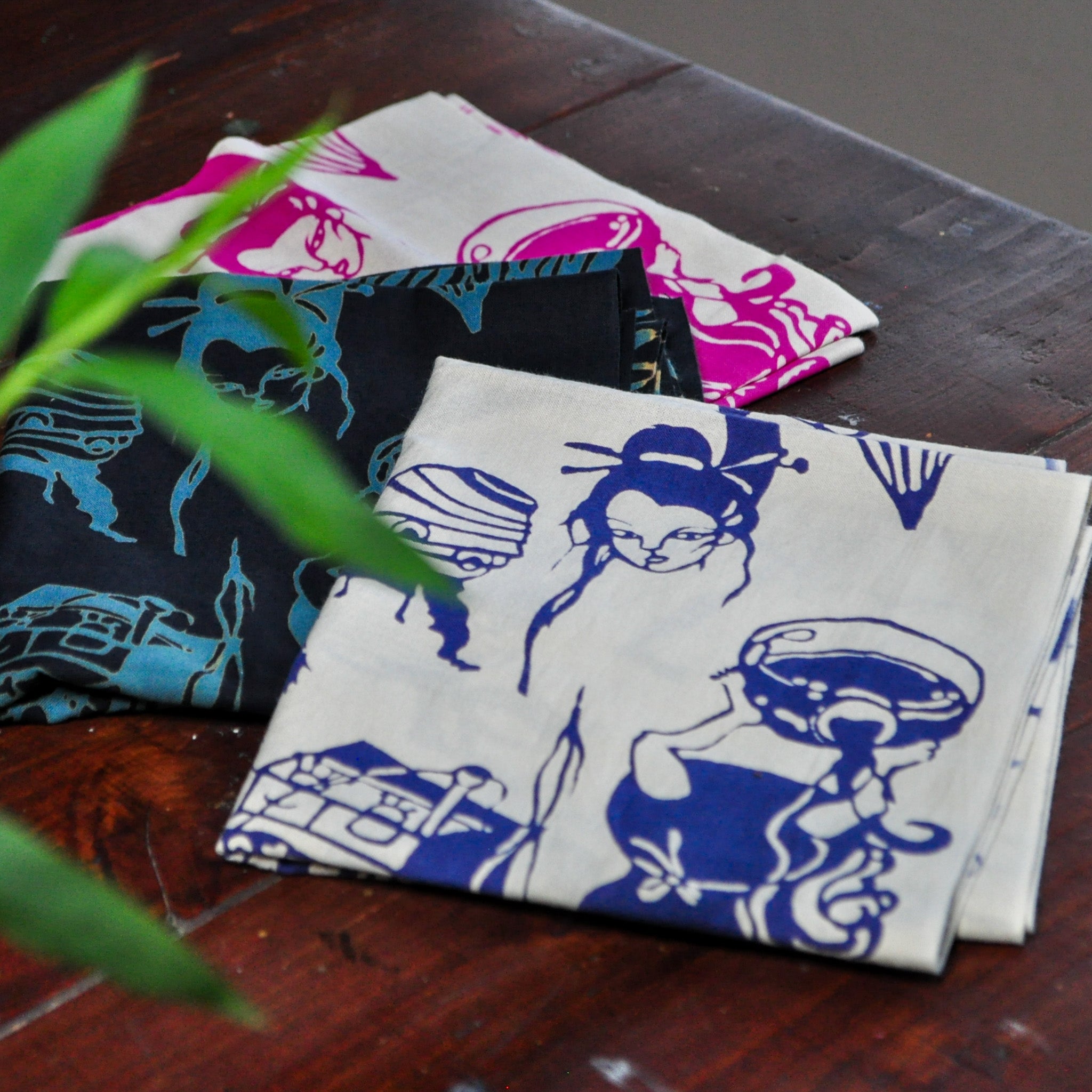 手拭い - 「九十九神」 - – GALLERY KACCO