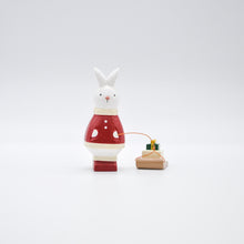 画像をギャラリービューアに読み込む, .クリスマスウサギサンタ –プレゼント
