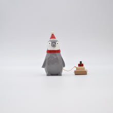 画像をギャラリービューアに読み込む, .クリスマスペンギンサンタ –プレゼン
