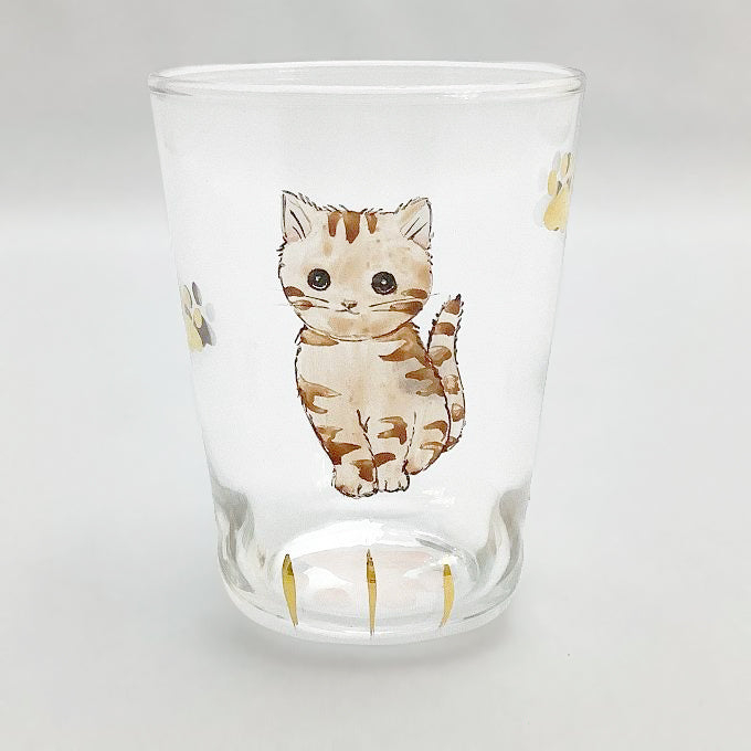 .ネコ足グラス