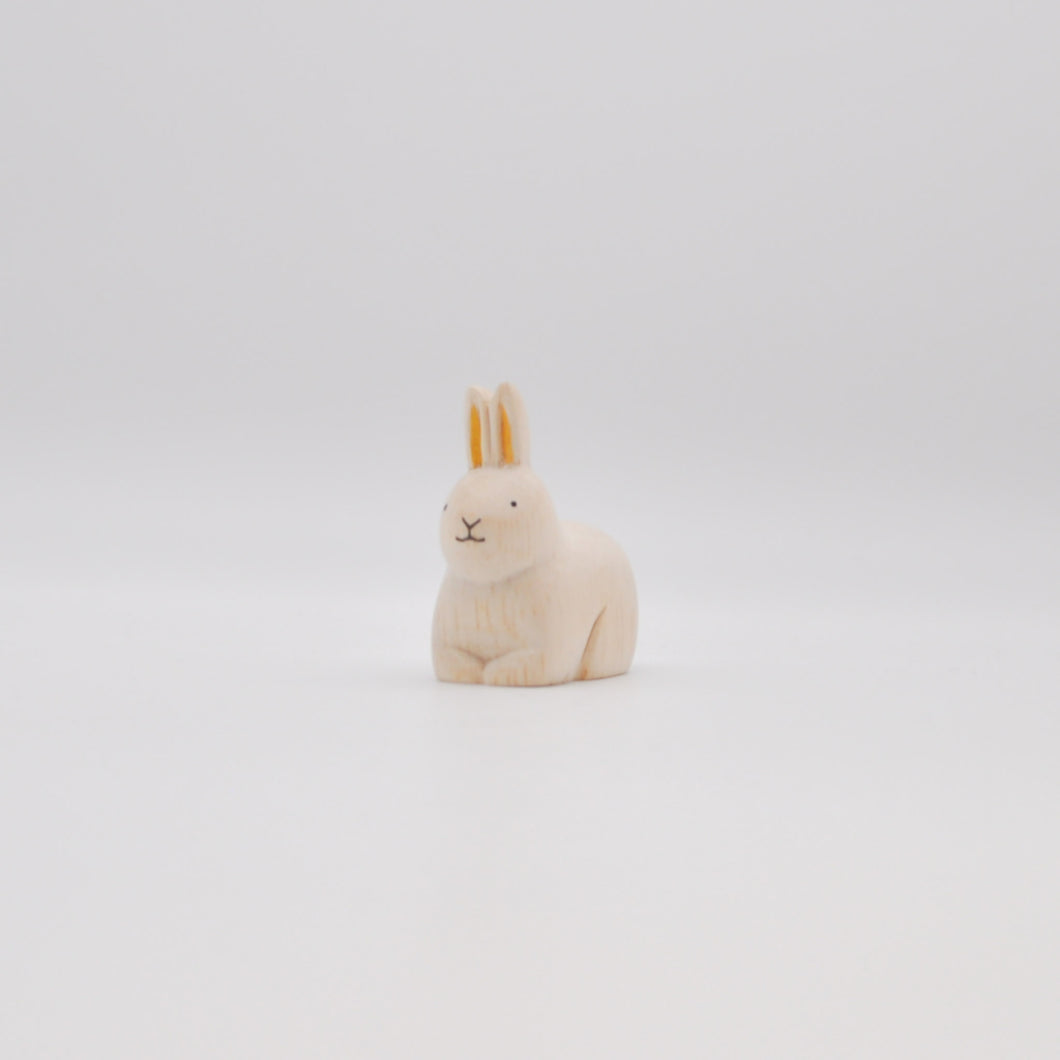 ぽれぽれ動物 - ウサギ (すわり)
