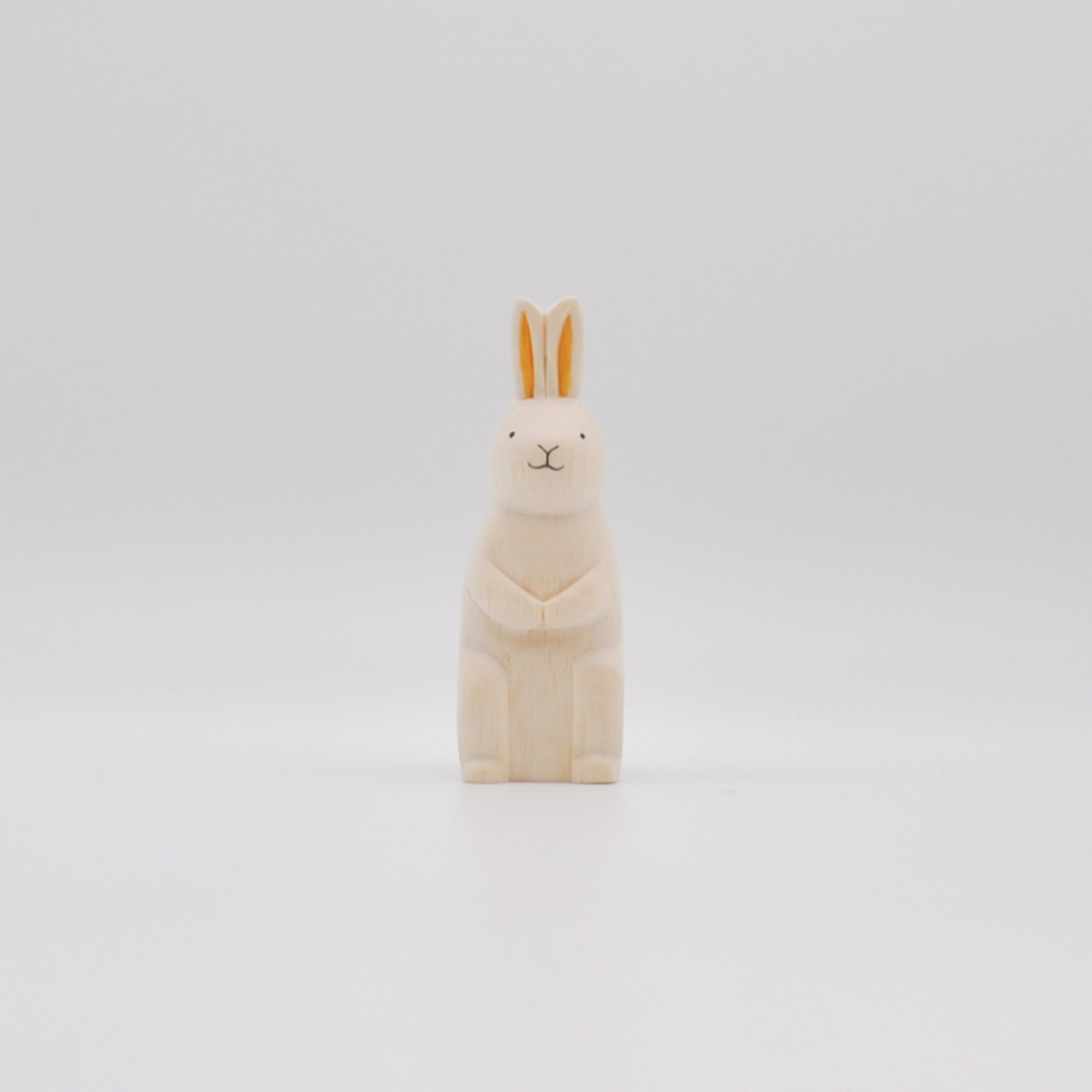 ウサギ彫刻印籠　縦6, 横4cm ウサギ彫刻印籠 縦6, 横4cm - メルカリ