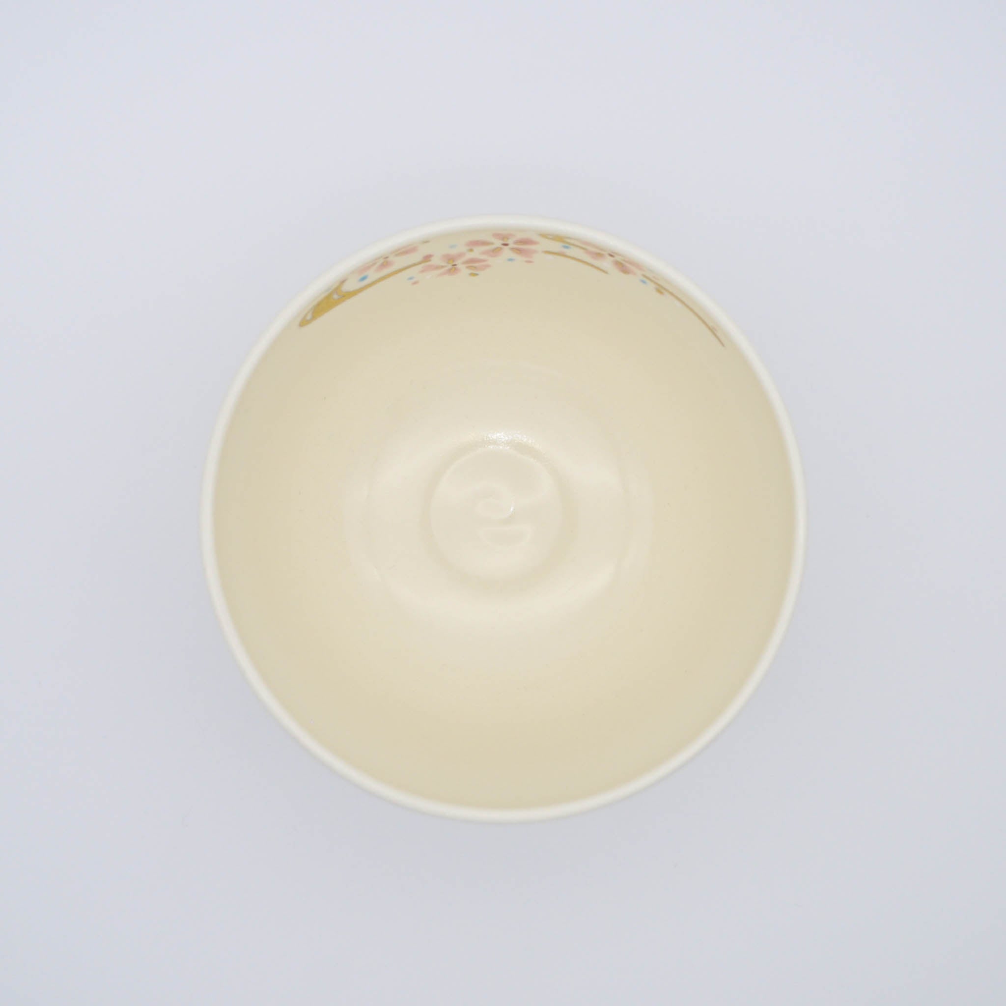 矢板緑　キツネ　お茶碗 キツネ抹茶碗 - 桜と鳥居 -（黒） – GALLERY KACCO